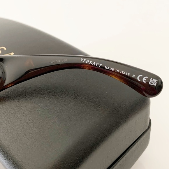 Versace Black Sunglasses - Picture 9 of 12
